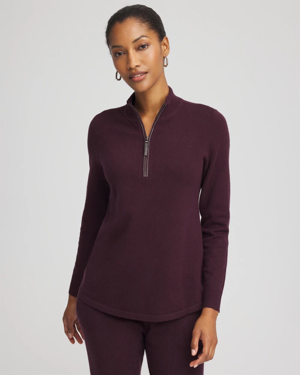 Zenergy® Luxe Half-Zip Pullover Top | Chico's